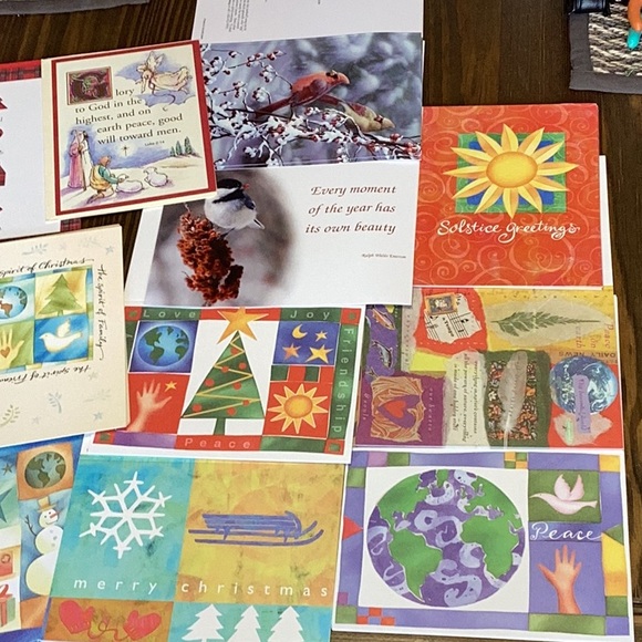 FINAL SALE PRICE Huge Lot of Cards, Labels, Bookmarks & Postcards - Picture 3 of 5